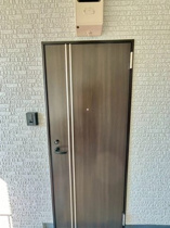 きれいな玄関です