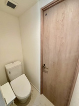 トイレもきれいです