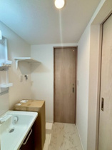 脱衣スペースもあります