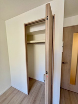 収納のためのスペースです