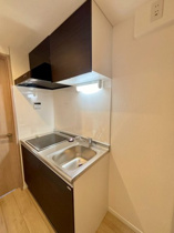 お料理しやすいキッチンです