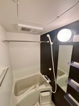 ゆったり過ごせるお風呂です