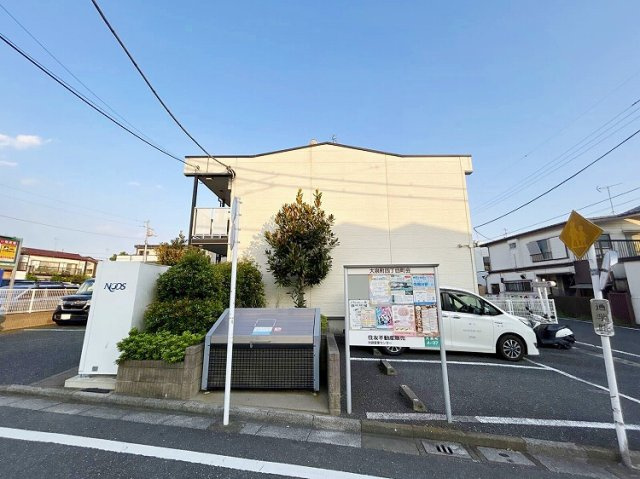 おしゃれな外観です