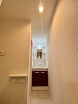 広い洗面スペース