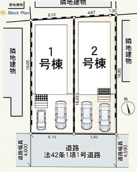 【外観】 | 厚木市下荻野 新築分譲住宅　全2棟