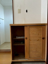 専用の収納スペースです