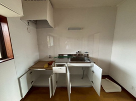 キッチンでお料理をお楽しみください