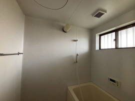 日々の疲れを癒すお風呂付です