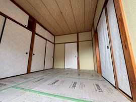 きれいな和室です