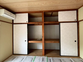 専用の収納スペースです