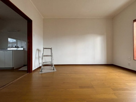 ゆったり過ごせるリビングです