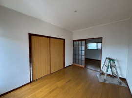 おしゃれな居間です