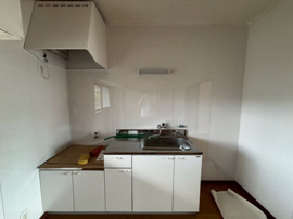 お料理しやすいキッチンです