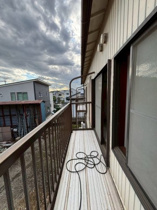 バルコニーがあります