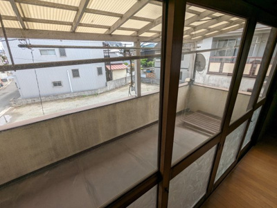 【バルコニー】 | 京町アパート