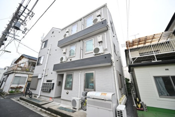 外観は落ち着いています