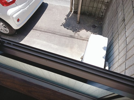 バルコニーがあります