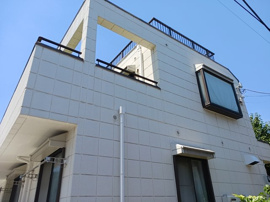 建物外観を気になさる方へ、見た目の良い物件です