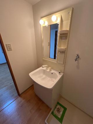 【洗面所】 | サンフラワー新宮 | 洗面（イメージ）