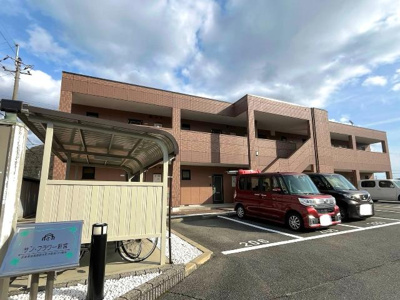 【外観】 | サンフラワー新宮 | 外観写真（昼）