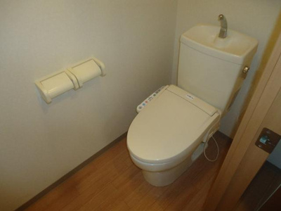 【トイレ】 | シャルマン・中島 | シャワー付トイレ