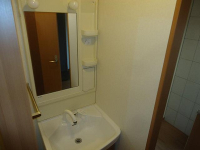 【洗面所】 | シャルマン・中島 | 洗髪洗面化粧台