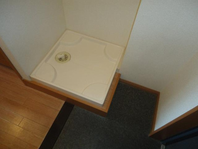 【その他】 | シャルマン・中島 | 洗濯機置場