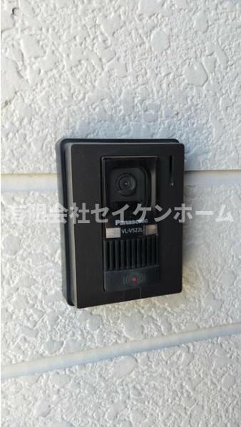 熊谷市妻沼　中古住宅の防犯設備