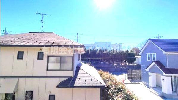 熊谷市妻沼　中古住宅の展望