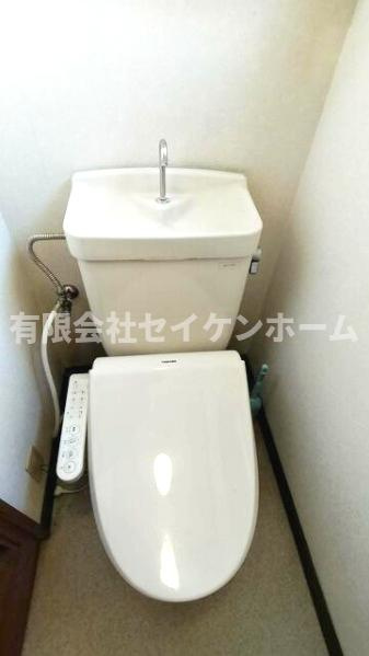 熊谷市妻沼　中古住宅のトイレ