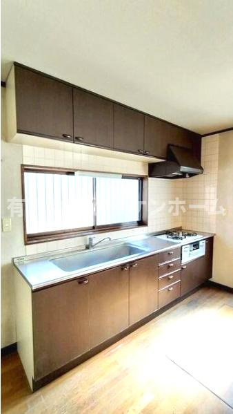 熊谷市妻沼　中古住宅のキッチン