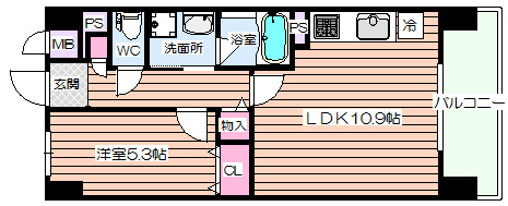 【間取り】 | 海老江サンライズ