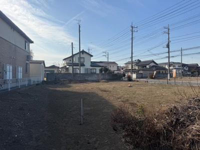 【外観】 | 館林市青柳町　事業用地