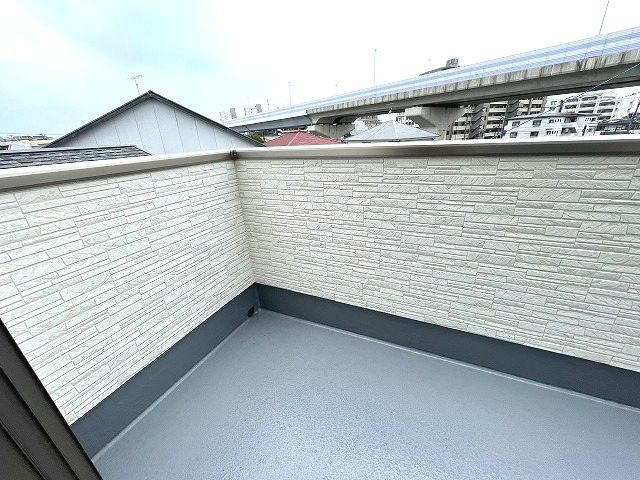【バルコニー】 | 博多区諸岡6丁目戸建 | 3階バルコニーです。