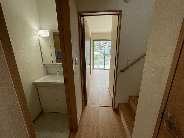 【洗面所】 | 博多区諸岡6丁目戸建