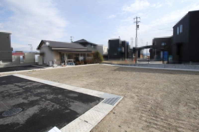 南国市大そね甲　建築条件なし　売土地　5号地（全9区画）の外観|5号地　127.28㎡　（約38.5坪）