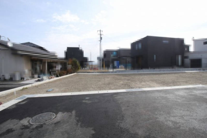 南国市大そね甲　建築条件なし　売土地　5号地（全9区画）の外観|5号地　127.28㎡　（約38.5坪）