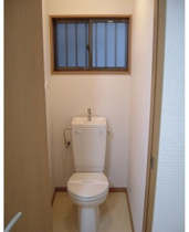 トイレもきれいです