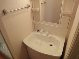 洗髪洗面化粧台