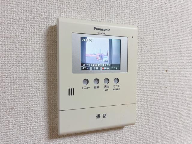 カメラ付インターホン