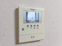 カメラ付インターホン