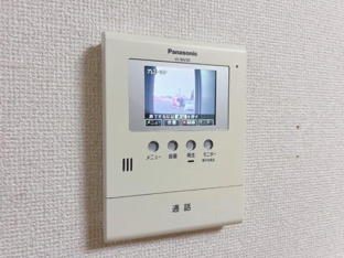 カメラ付インターホン
