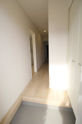 結城市結城　第43（Ⅱ期）4号棟の玄関