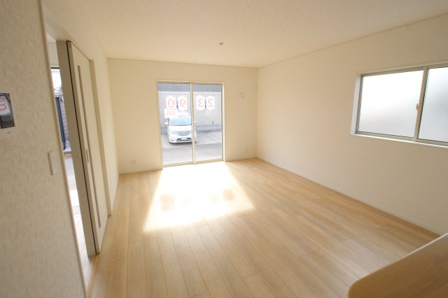 結城市結城　第43（Ⅱ期）4号棟の居間・リビング