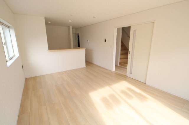 結城市結城　第43（Ⅱ期）4号棟の居間・リビング