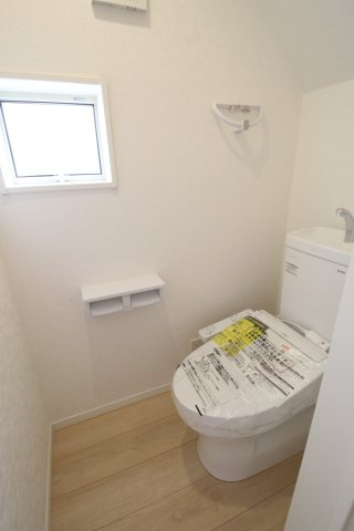 結城市結城　第43（Ⅱ期）4号棟のトイレ