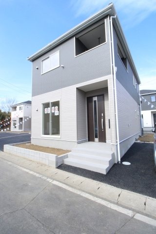 結城市結城　第43（Ⅱ期）4号棟の外観