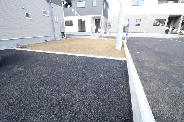 結城市結城　第43（Ⅱ期）4号棟の庭