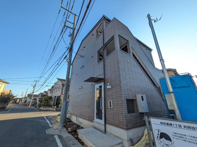 外観は落ち着いています