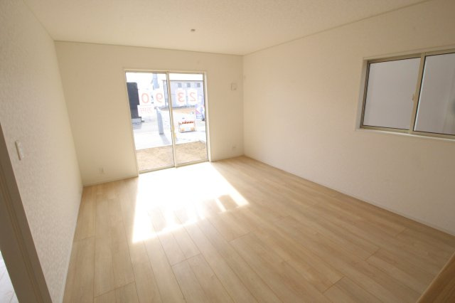 結城市結城　第43（Ⅱ期）2号棟の居間・リビング